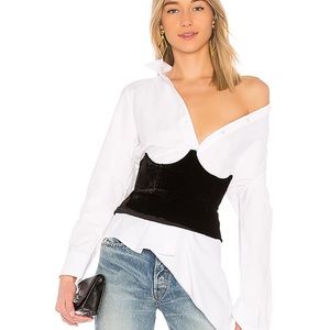 LPA Velvet Corset Top 442